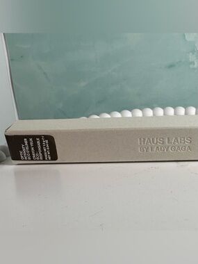 Haus Labs By Lady Gaga Optic Intensity Eco Eyeliner - Onyx Gold Shimmer, NIB